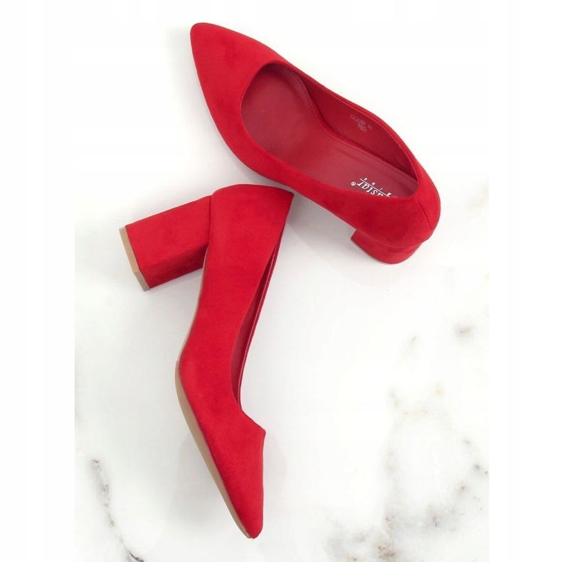 Pompe pe stâlp roșu CC208P Roșu roşu 1