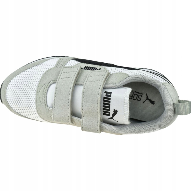 Puma R78 V Ps Jr 373617 02 alb negru gri 2