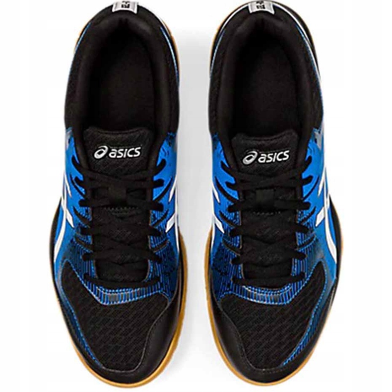 Pantofi de volei pentru bărbați Asics Gel-Rocket 9 albastru-negru 1071A030 002 1