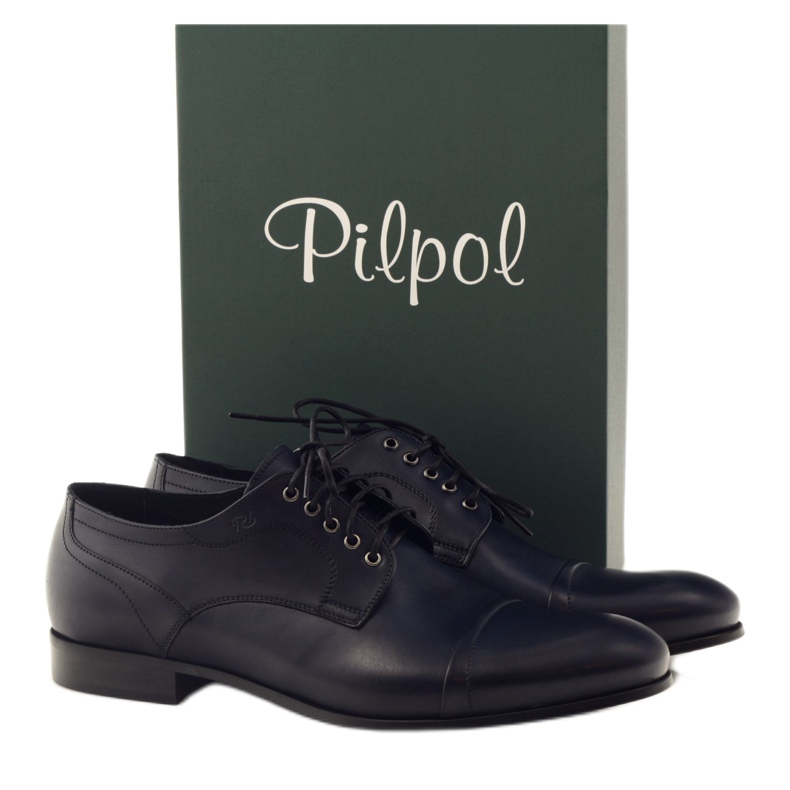 Papuci bărbați Pilpol 1607 bleumarin albastru marin multicolor 4 Papuci bărbați Pilpol 1607 bleumarin albastru marin multicolor 4