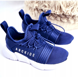 Navy B012310074 Pantofi pentru copii sportivi albastru 1