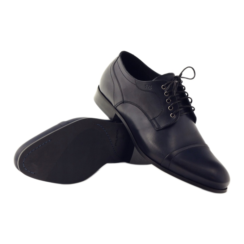 Papuci bărbați Pilpol 1607 bleumarin albastru marin multicolor 3 Papuci bărbați Pilpol 1607 bleumarin albastru marin multicolor 3