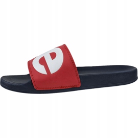 Sandală Levi's Batwing Slide 231548-794-87 alb roșu albastru marin 1