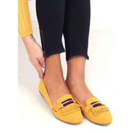 Mocasini dama miere 88-381 Galben 1