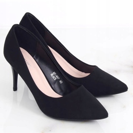Pompele pe un toc confortabil negru NF-49P Negru 2