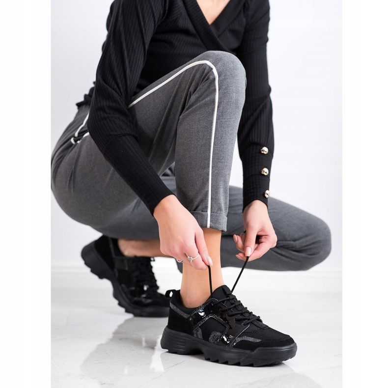 Kylie Adidași negri ușori negru 1