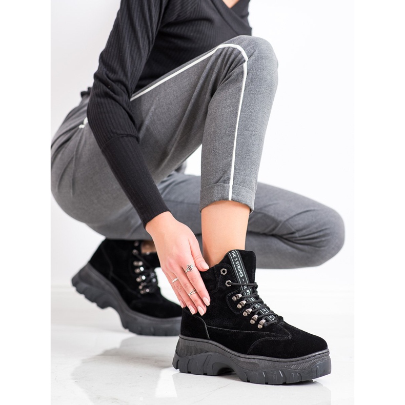 Seastar Trappers On The Platform negru 1