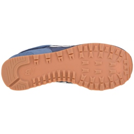 Pantofi New Balance U ML574GRE alb albastru marin albastru 3