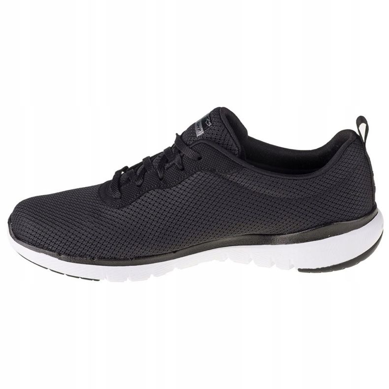 Skechers Flex Appeal 3.0 W 13070-BKW negru 1
