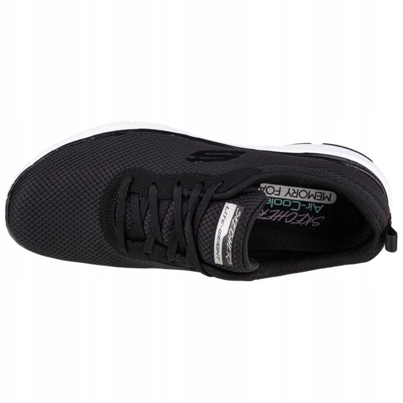 Skechers Flex Appeal 3.0 W 13070-BKW negru 2