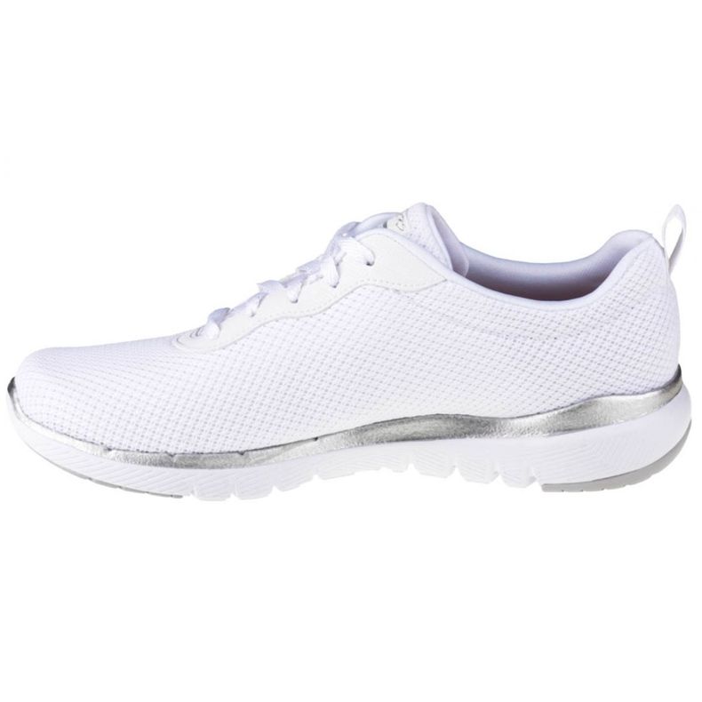 Skechers Flex Appeal 3.0 W 13070-WSL alb argint 1
