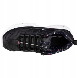 Pantofi Skechers Energy-Retro Vision W 13425-BKW negru 2