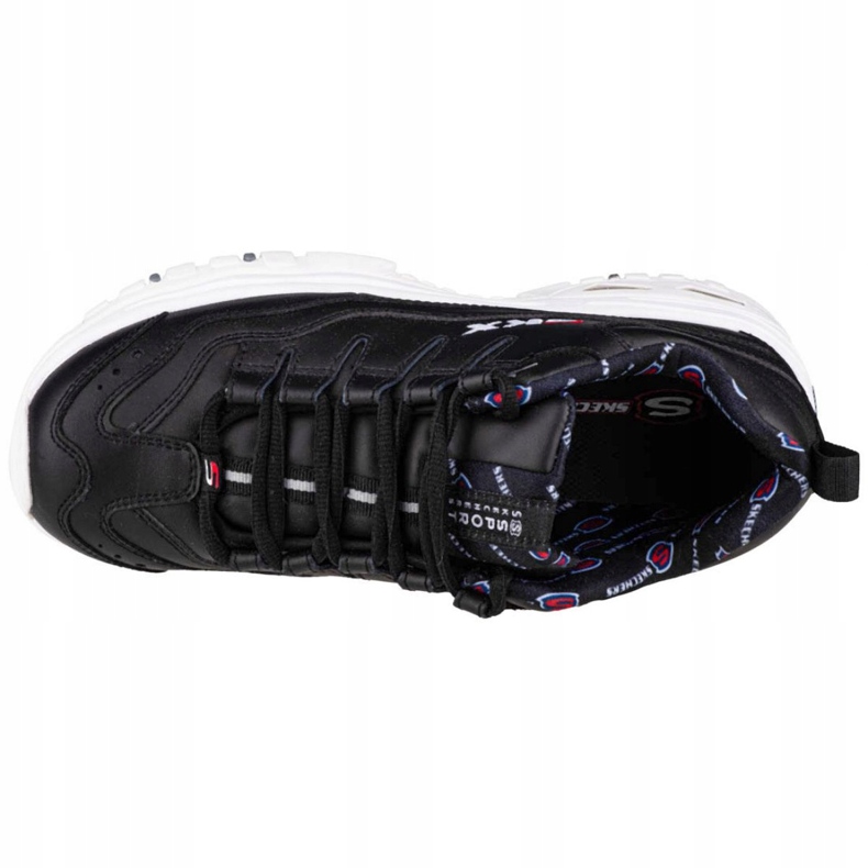 Pantofi Skechers Energy-Retro Vision W 13425-BKW negru 2