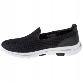 Pantofi Skechers Go Walk 5 W 15901-BKW negru 1
