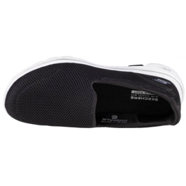 Pantofi Skechers Go Walk 5 W 15901-BKW negru 2