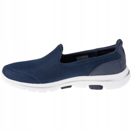 Pantofi Skechers Go Walk 5 W 15901-NVW albastru marin 1