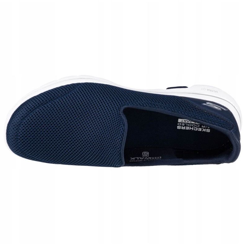 Pantofi Skechers Go Walk 5 W 15901-NVW albastru marin 2