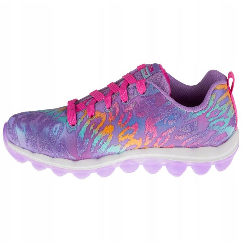 Skechers Skech-Air-Wild Jumpz Jr 84555L-LVMT violet roz multicolor 1