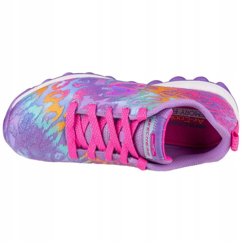 Skechers Skech-Air-Wild Jumpz Jr 84555L-LVMT violet roz multicolor 2