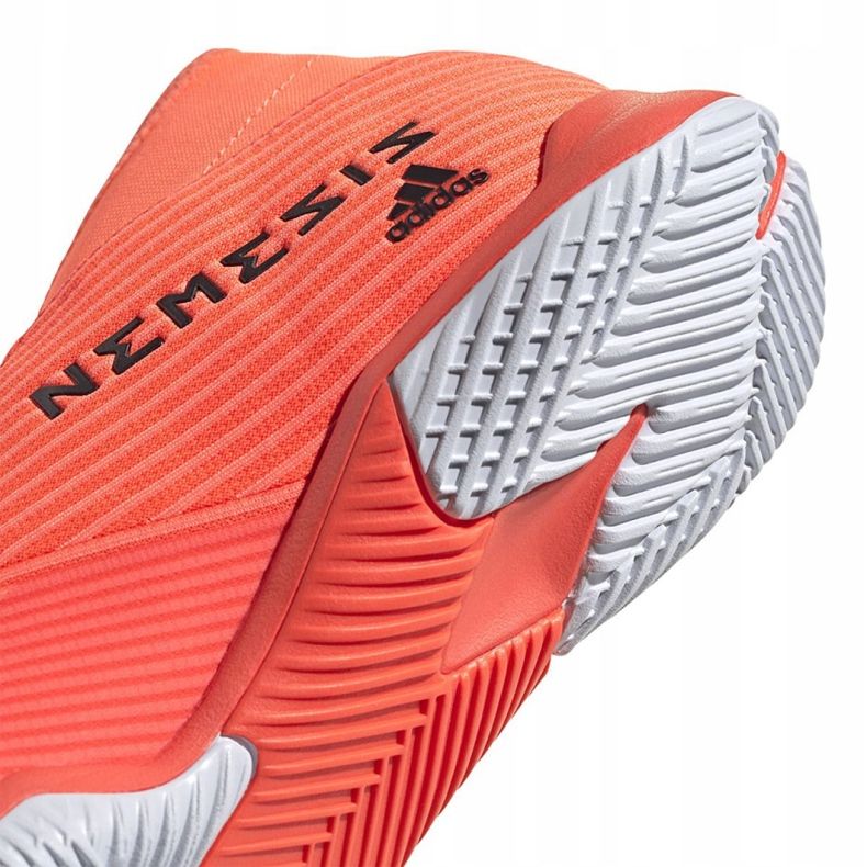 Ghete de fotbal Adidas Nemeziz 19.3 Ll In M EH0276 multicolor portocale 2