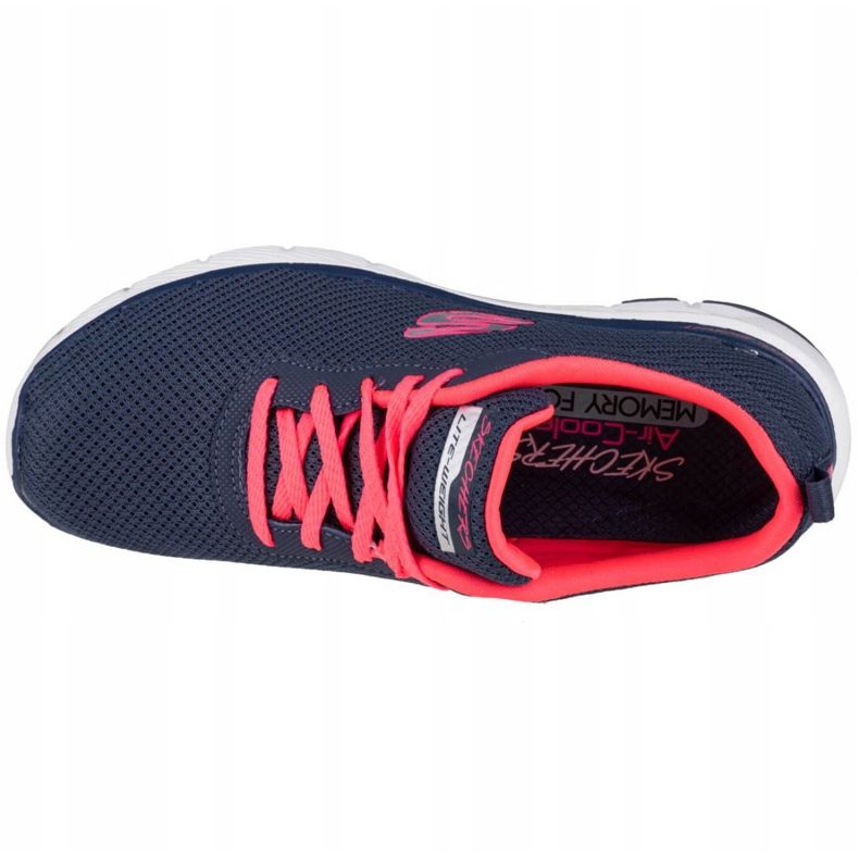 Pantofi Skechers Flex Appeal 3.0 W 13070-SLTP roșu albastru marin 2