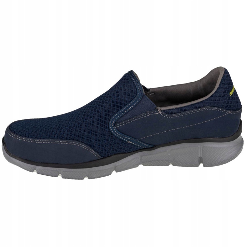 Pantofi Skechers Equalizer M 51361-NVGY albastru marin 1