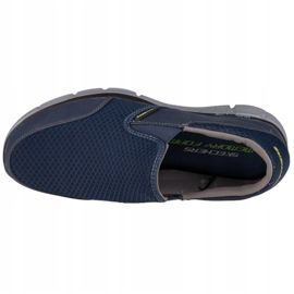 Pantofi Skechers Equalizer M 51361-NVGY albastru marin 2