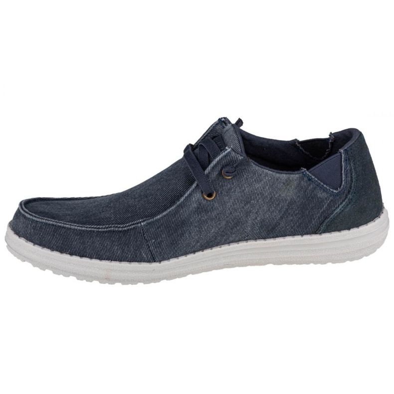Pantofi Skechers Melson-Raymon M 66387-BLU albastru marin albastru 1