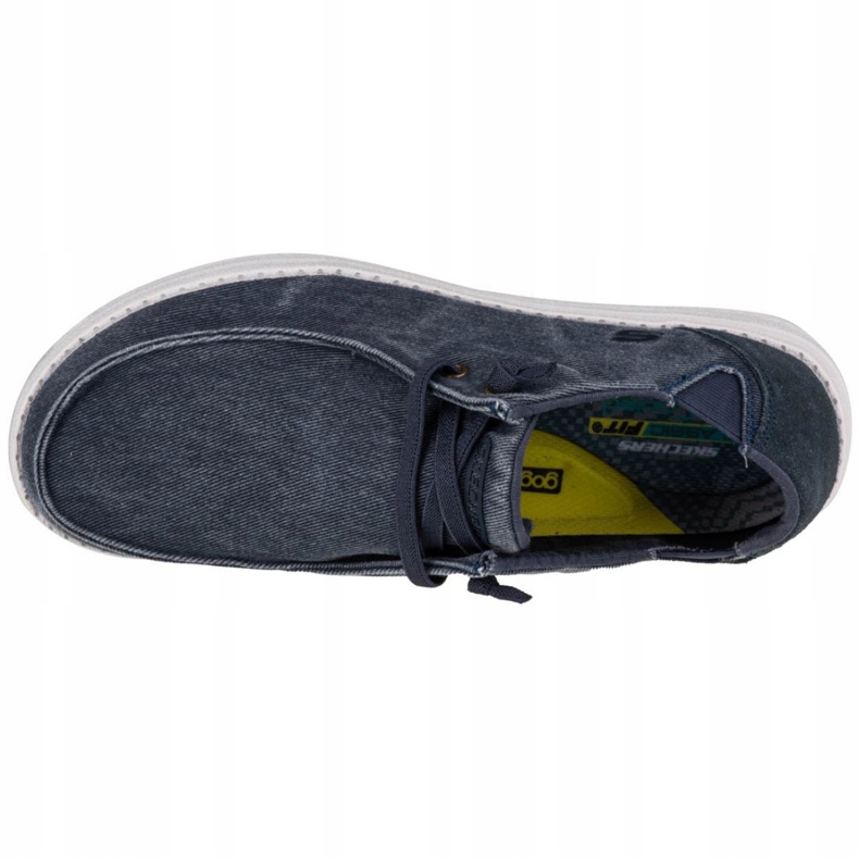 Pantofi Skechers Melson-Raymon M 66387-BLU albastru marin albastru 2