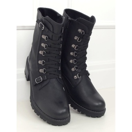 Ghete militare negre 361 Negre negru 1