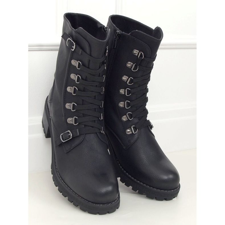 Ghete militare negre 361 Negre negru 1