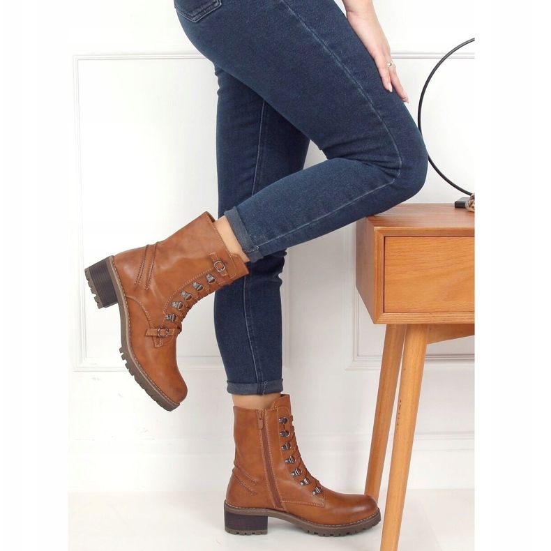 Camel 361 Cizme militare Camel maro 1 Camel 361 Cizme militare Camel maro 1