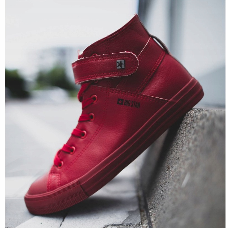 Adidași pentru bărbați Big Star Warmed Red Y174025FW roșu 2