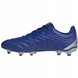 Ghete de fotbal Adidas Copa 20.3 Fg M EH1500 albastru, argintiu albastru 2