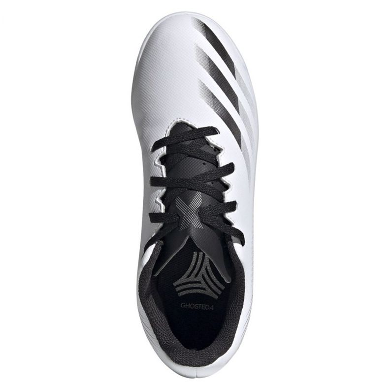Ghete de fotbal Adidas X Ghosted.4 In Jr FW6802 multicolor alb 1