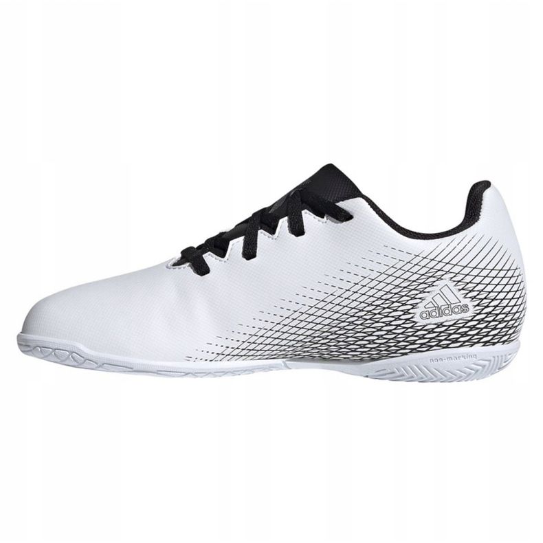 Ghete de fotbal Adidas X Ghosted.4 In Jr FW6802 multicolor alb 2