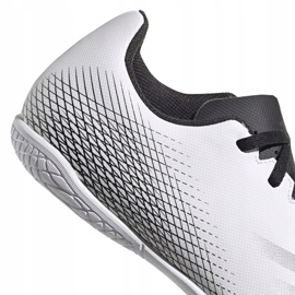 Ghete de fotbal Adidas X Ghosted.4 In Jr FW6802 multicolor alb 4