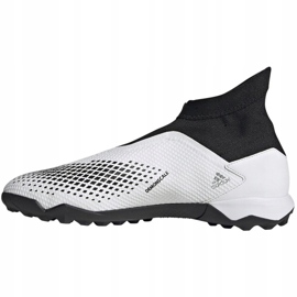 Ghete de fotbal Adidas Predator 20.3 Ll Tf M FW9193 multicolor alb 2