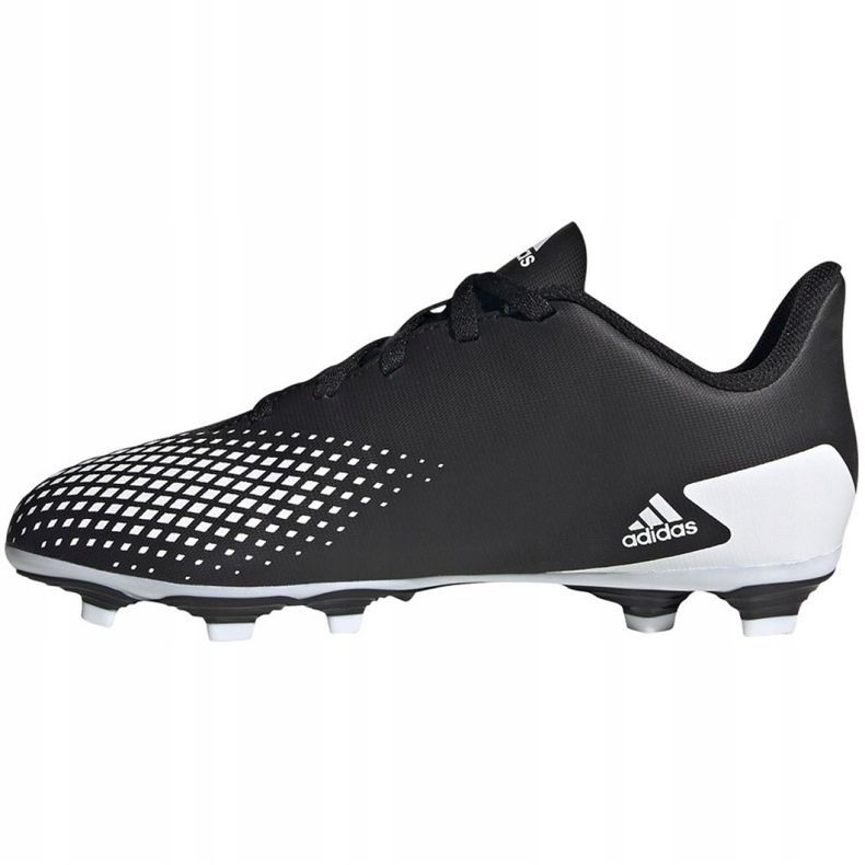 Ghete de fotbal Adidas Predator 20.4 FxG Jr FW9221 multicolor negru 2