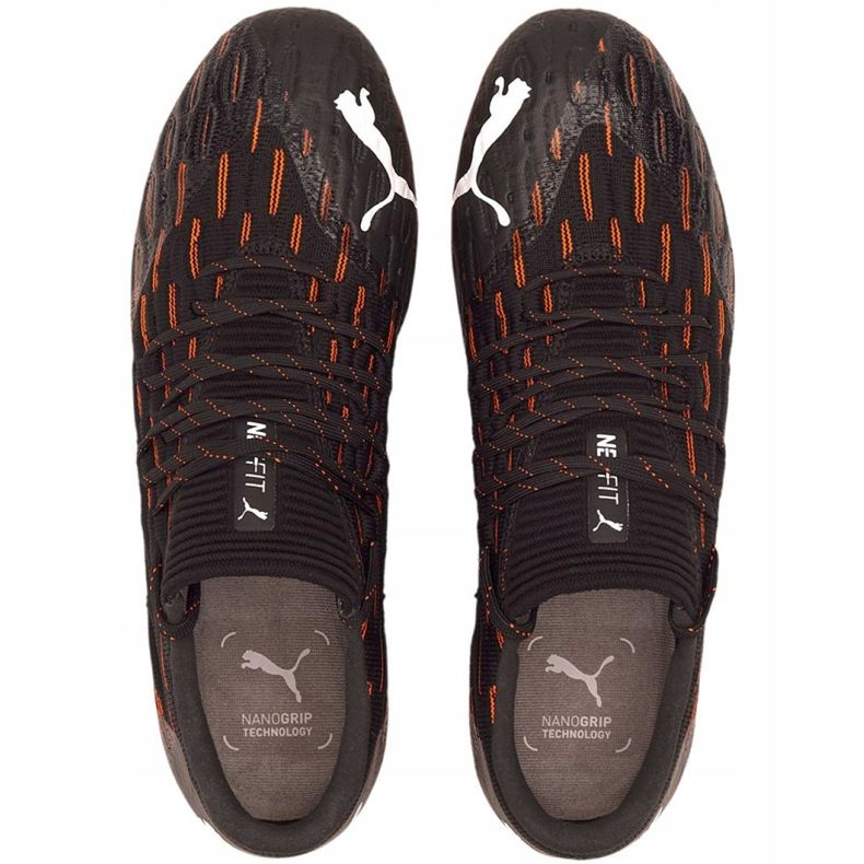 Ghete de fotbal Puma Future 6.1 Netfit Low Fg Ag M 106182 01 multicolor negru 1