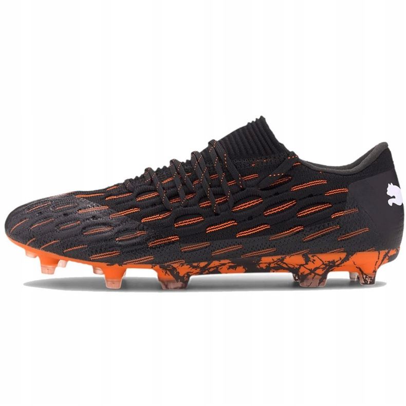 Ghete de fotbal Puma Future 6.1 Netfit Low Fg Ag M 106182 01 multicolor negru 2