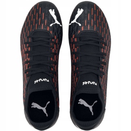 Ghete de fotbal Puma Future 6.4 Fg Ag M 106195 01 albastru, negru, portocaliu negru 1