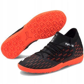 Ghete de fotbal Puma Future 6.3 Netfit Tt M 106192 01 multicolor negru 3