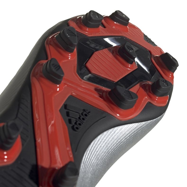 Ghete de fotbal adidas X 19.4 FxG argintiu F35379 2