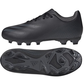 Ghete de fotbal Adidas X Ghosted.4 FxG EG8195 negru 2
