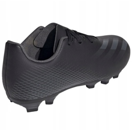 Ghete de fotbal Adidas X Ghosted.4 FxG EG8195 negru 3