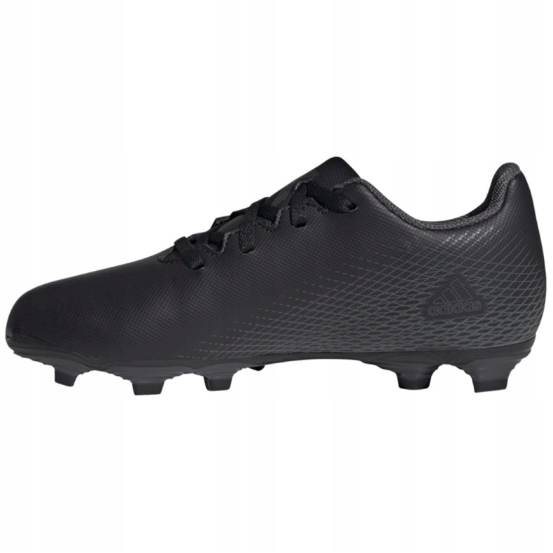 Ghete de fotbal Adidas X Ghosted.4 FxG EG8195 negru 4