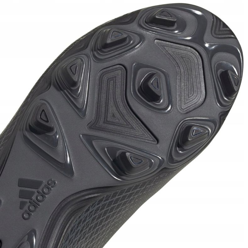 Ghete de fotbal Adidas X Ghosted.4 FxG EG8195 negru 5