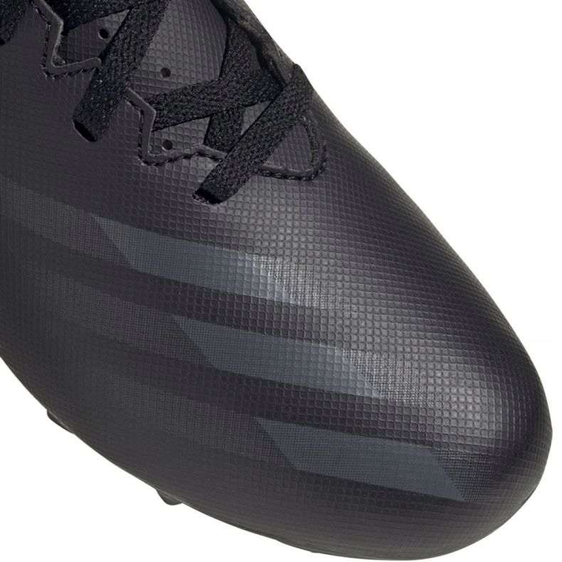 Ghete de fotbal Adidas X Ghosted.4 FxG EG8195 negru 6