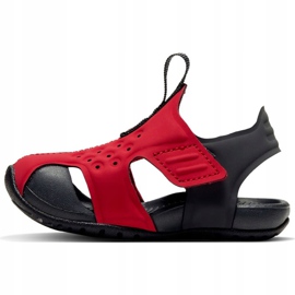 Sandale pentru copii Nike Sunray Protect 2 roșu 943827 603 negru roşu 1